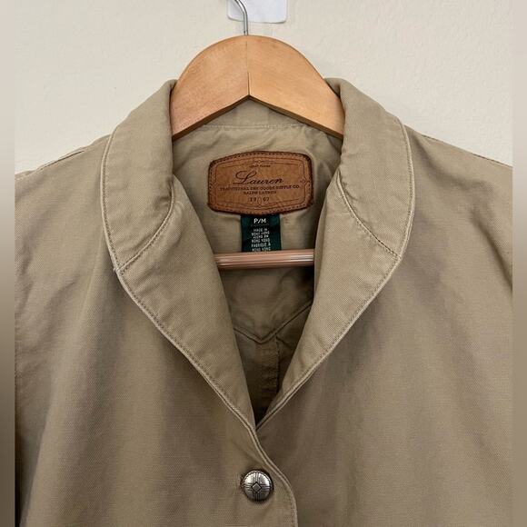 Vintage 90’s Ralph Lauren Great Plains embroidered western boho jacket sz M - Picture 5 of 11